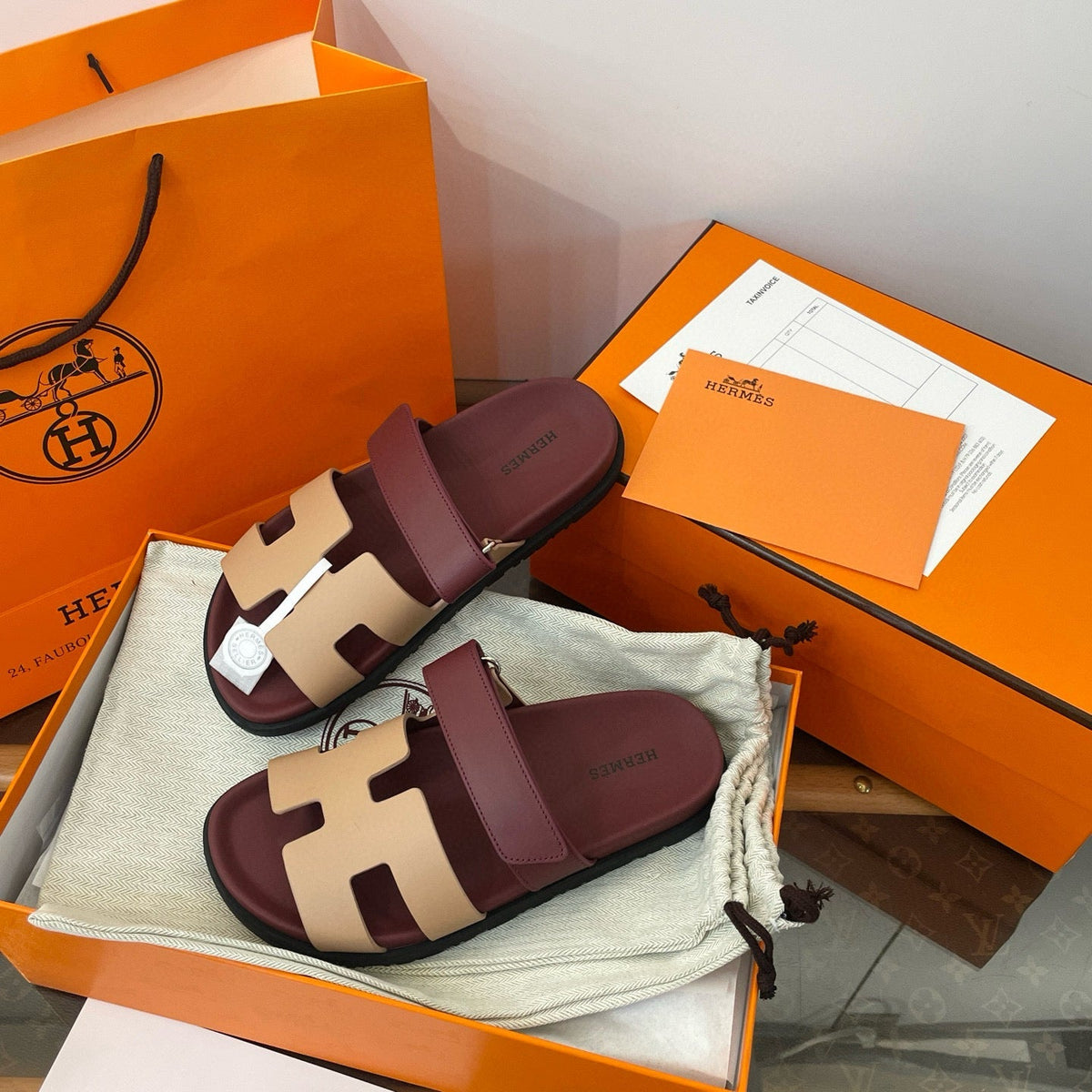 Shoes- Herm Chypre Sandals Luxury Lifestyle Designer Footwear