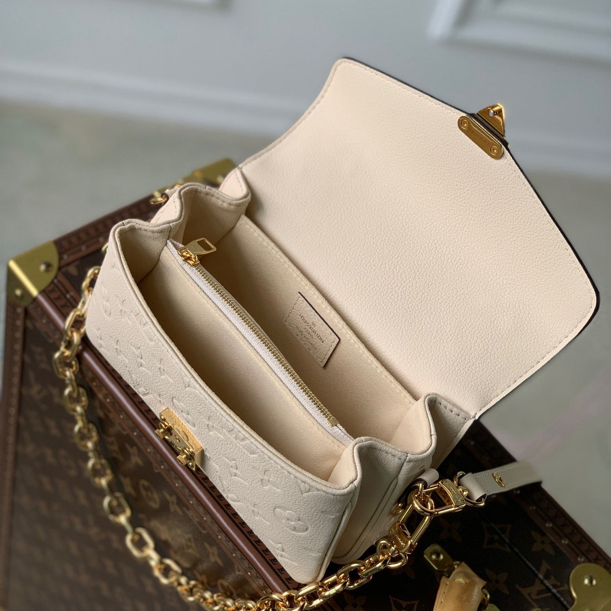 Louis Vuitton Bags- Louis Vuitton Lou Pochette Metis East West Bag Premium Designer Shoulder Bag