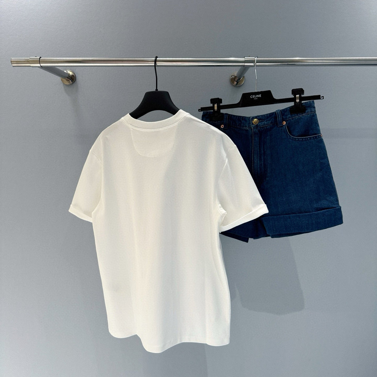 T-Shirts- Fen T-shirt Casual Everyday Designer Tee