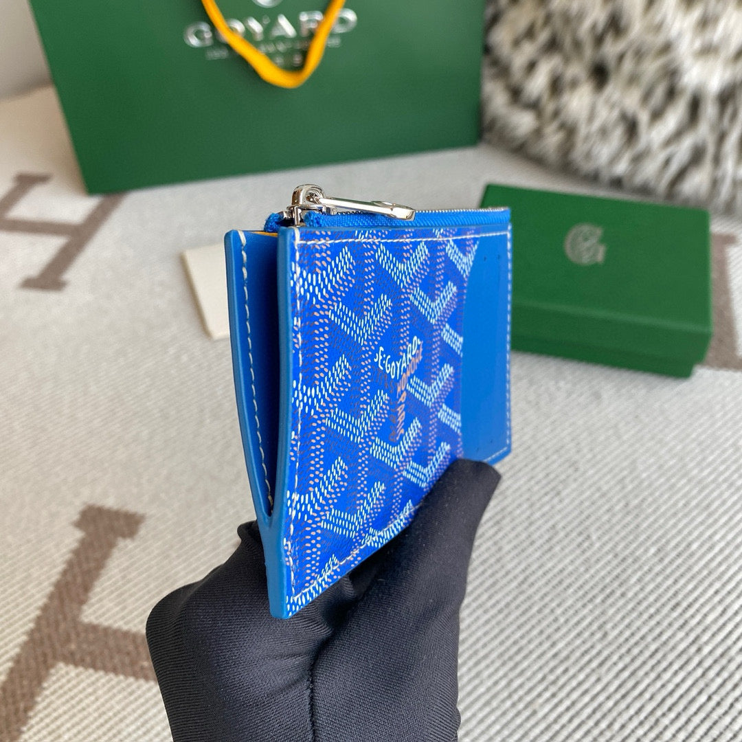 Wallets- Goya Bourbon Card Holder Premium Leather Designer Wallet