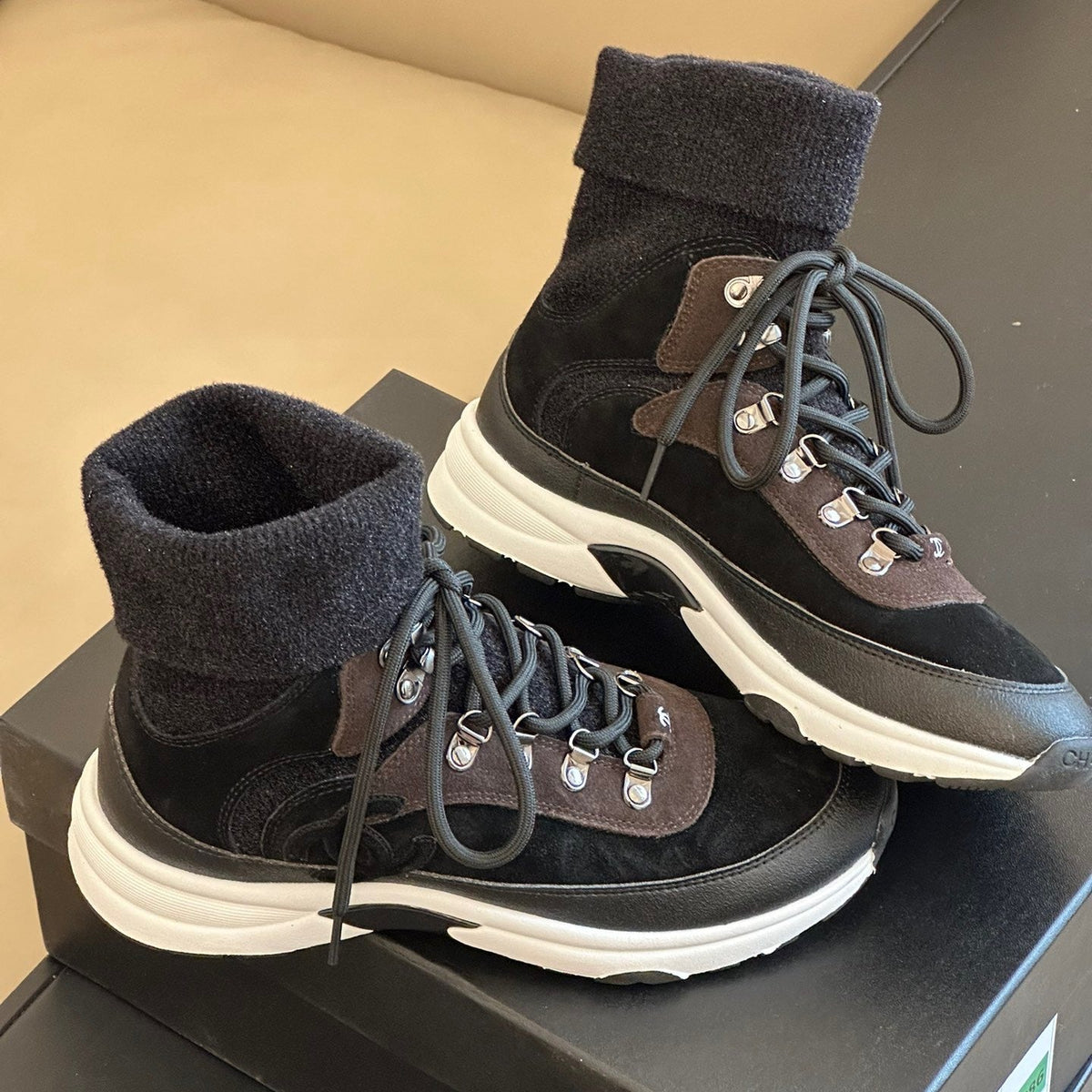 Chanel Shoes- Chanel Trainers Premium Designer Casual Shoes