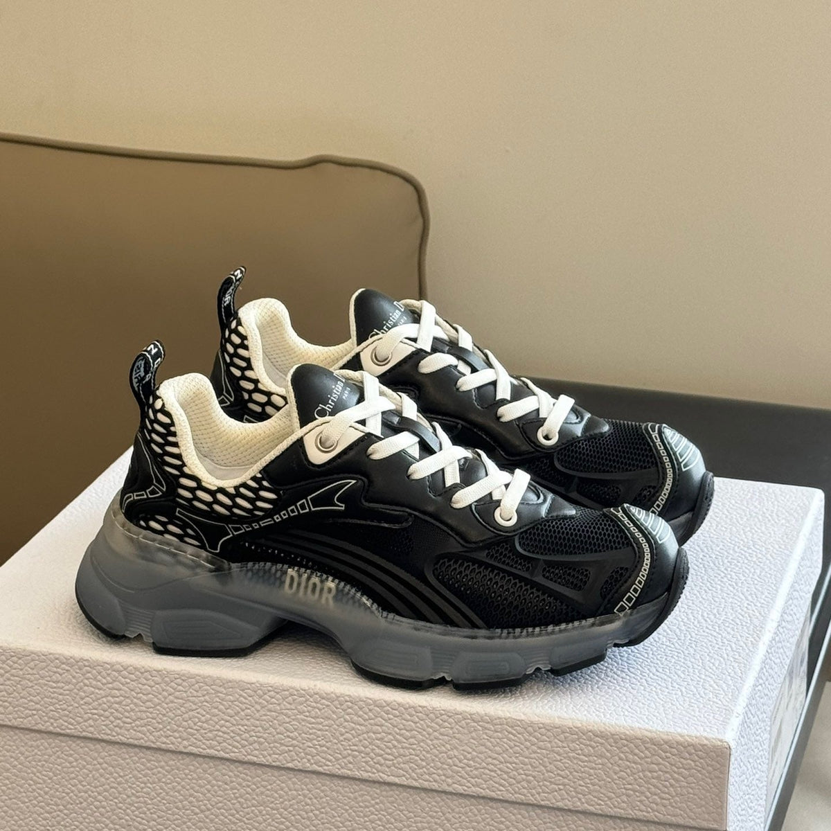 Dior Shoes- Dior Vibe Sneakers Premium Designer Casual Shoes