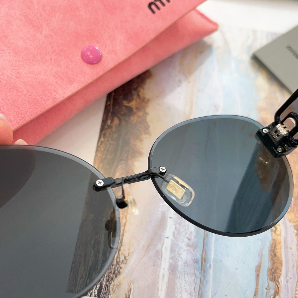 Sunglasses- Miu M Sunglasses Premium Fashion Designer Sunglasses