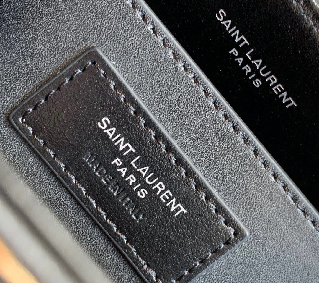 Saint Laurent Bags- Saint Laurent Loulou Small Bag Luxury Designer Leather Handbag