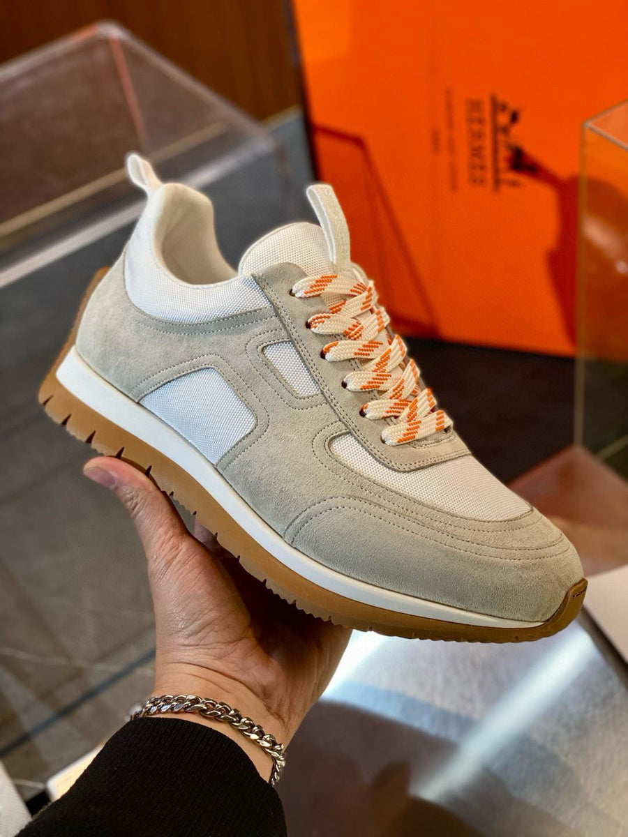 Shoes- Herm Jimmy Sneakers Comfortable Everyday Designer Shoes