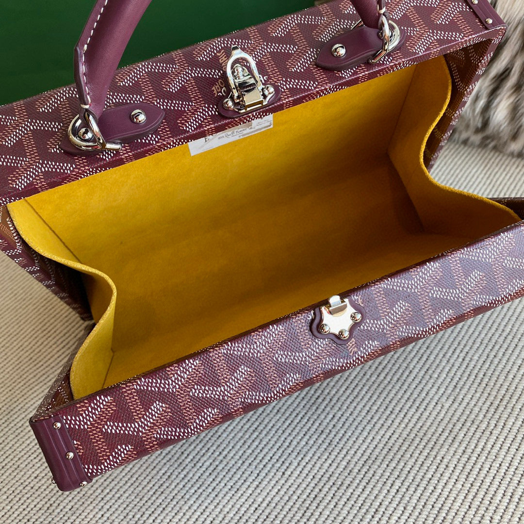 Bags- Goya Grand Hotel Trunk Bag Premium Designer Shoulder Bag