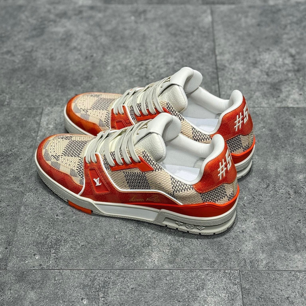 Louis Vuitton Shoes- Louis Vuitton Lou Trainers Luxury Lifestyle Designer Footwear