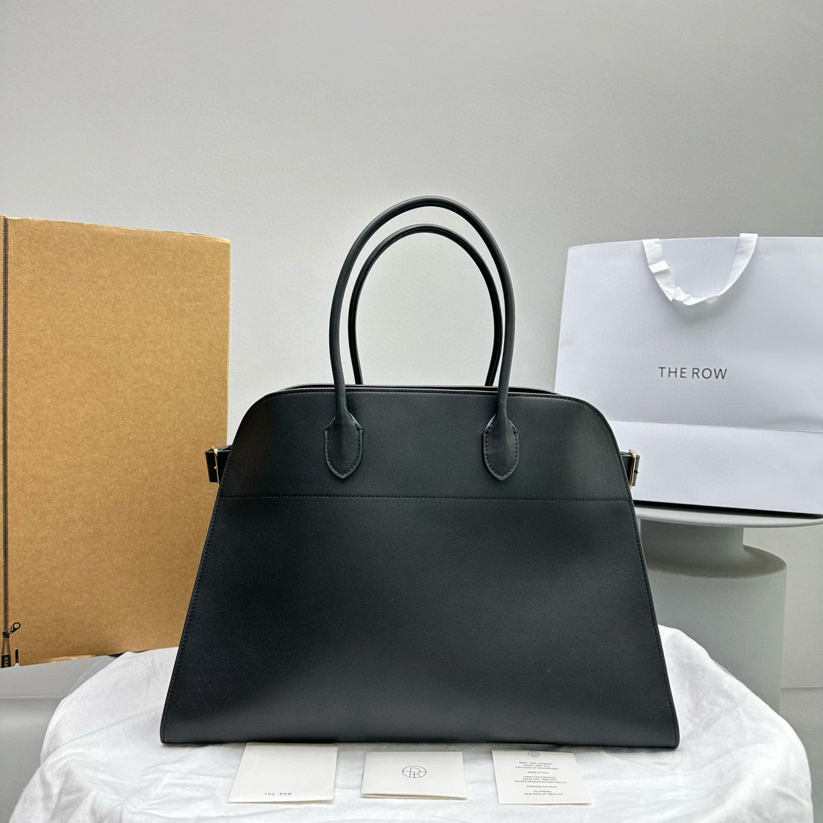 The Row Bags- The Row Margaux 17 Bag Premium Designer Shoulder Bag
