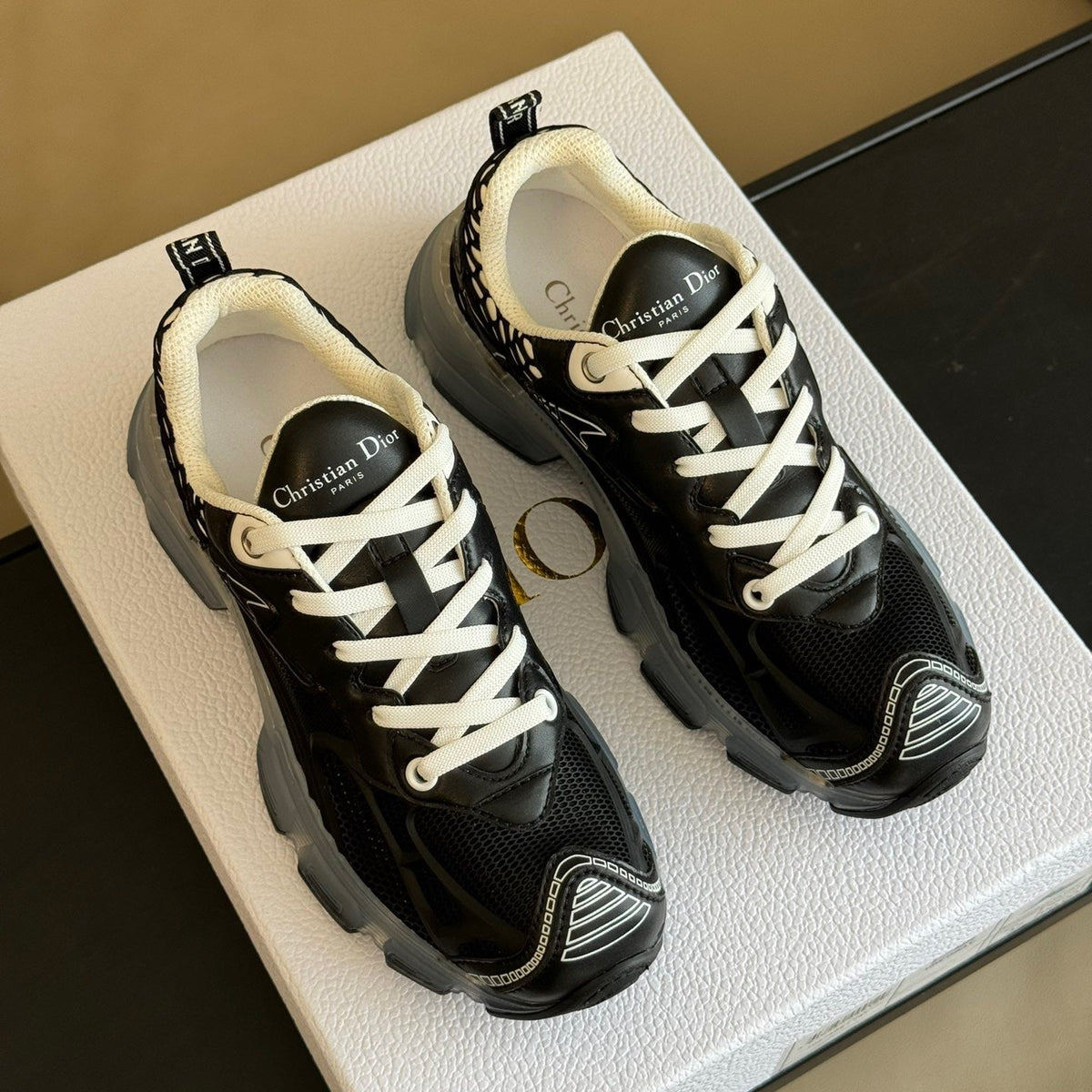 Dior Shoes- Dior Vibe Sneakers Premium Designer Casual Shoes