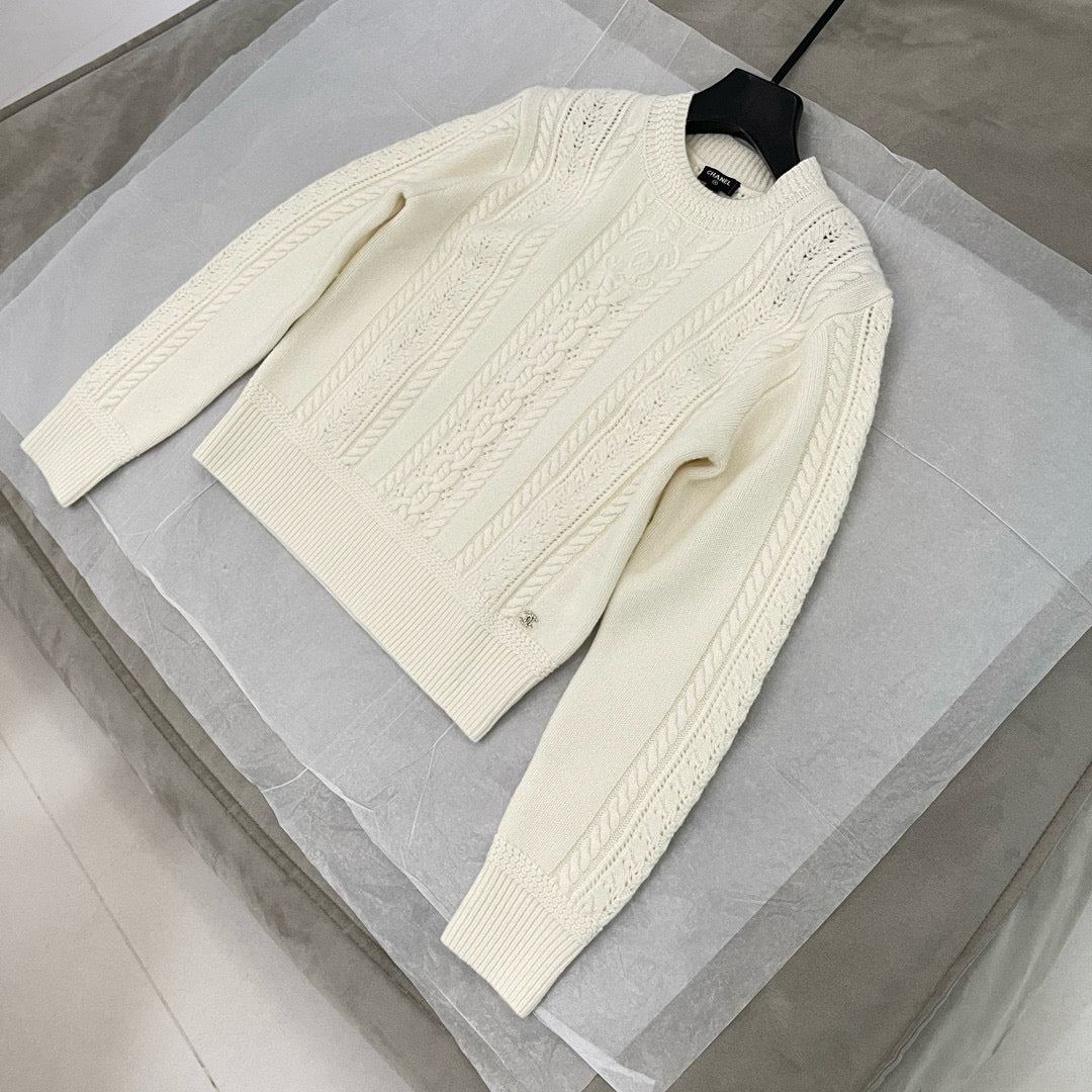 Chanel Sweaters- Chanel Sweater Premium Casual Designer Knitwear