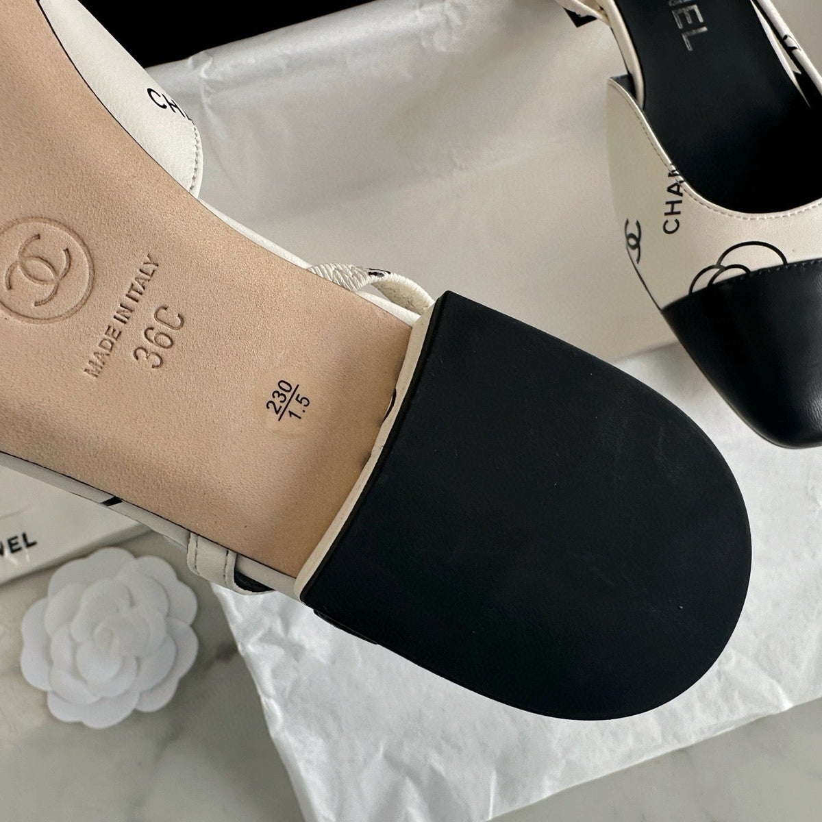 Chanel Accessories- Chanel Slingback Luxury Designer Fashion Accessory