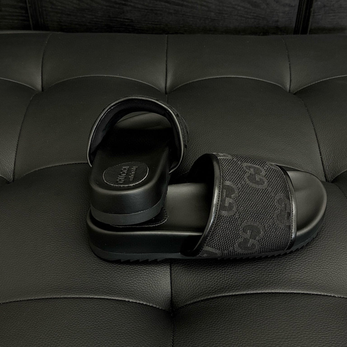 Gucci Shoes- Gucci Slides Luxury Lifestyle Designer Footwear