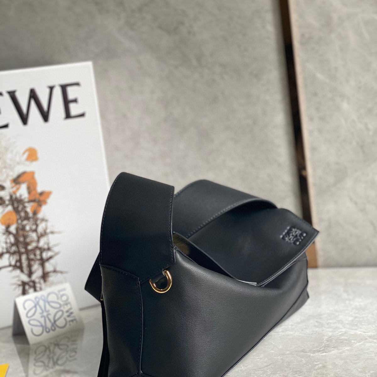 Bags- Loew Puzzle Hobo Bag Elegant Everyday Designer Handbag