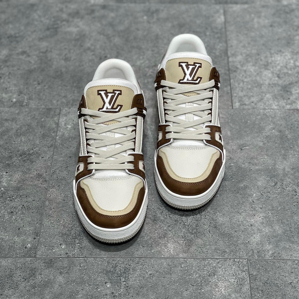 Louis Vuitton Shoes- Louis Vuitton Lou Trainers Premium Designer Casual Shoes
