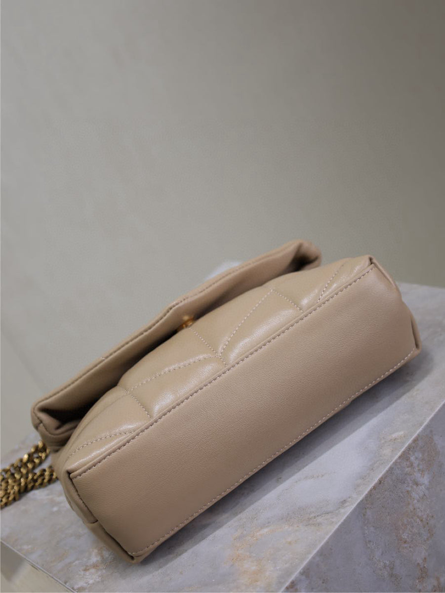Saint Laurent Bags- Saint Laurent Toy Loulou Puffer Bag Premium Designer Shoulder Bag
