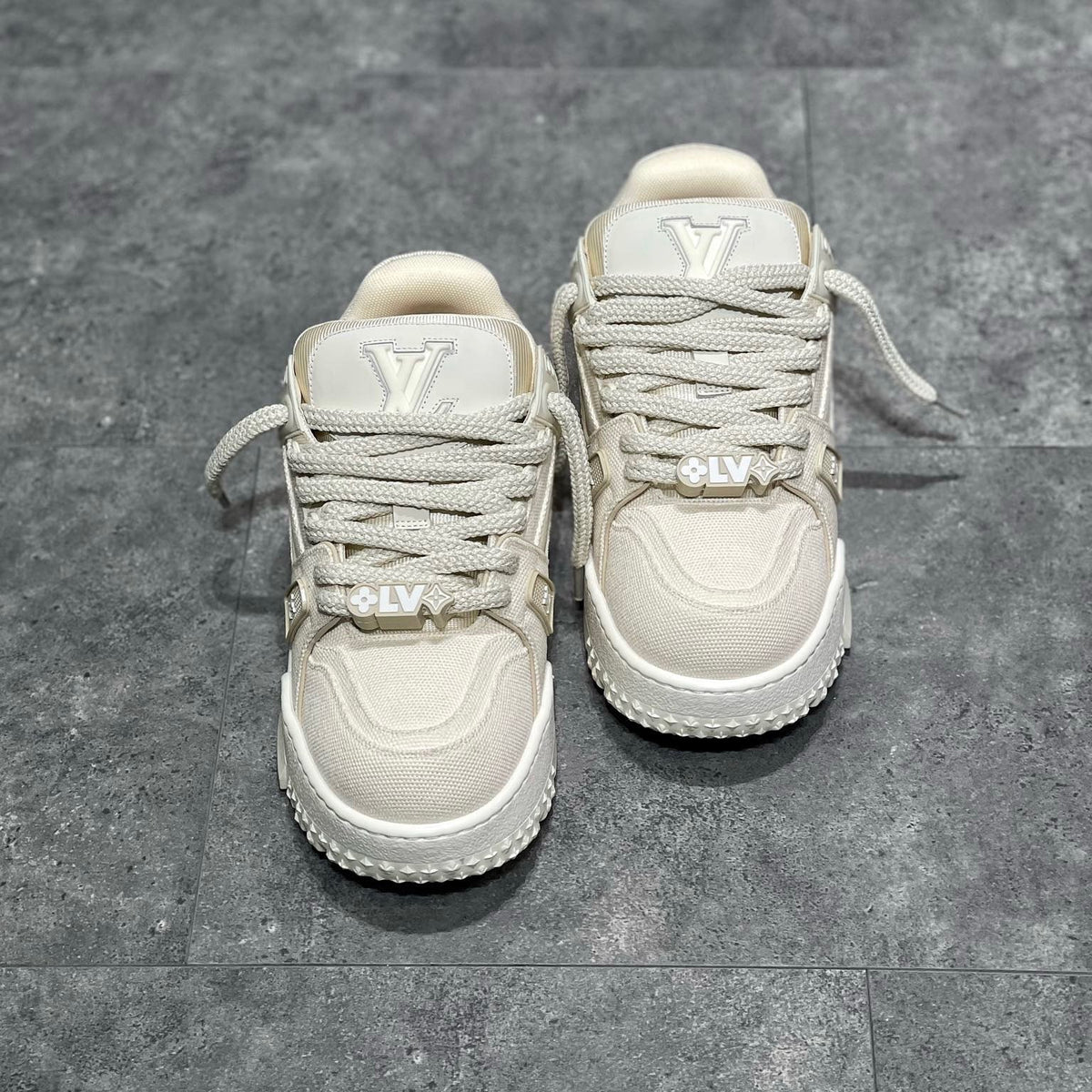 Louis Vuitton Shoes- Louis Vuitton Lou Trainers Premium Designer Casual Shoes