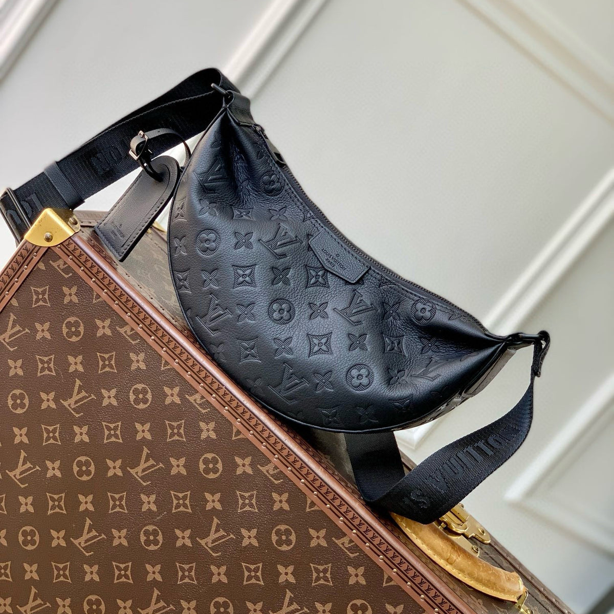 Louis Vuitton Bags- Louis Vuitton Lou Hamac Bag Premium Designer Shoulder Bag