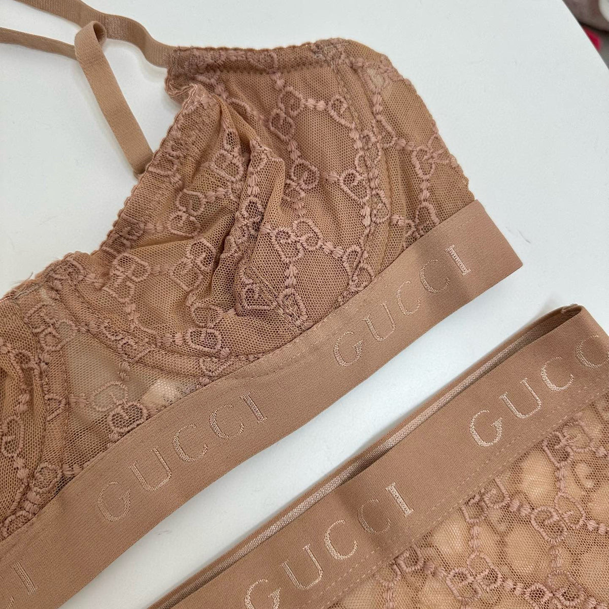 Gucci Accessories- Gucci Bra Set Luxury Designer Fashion Accessory