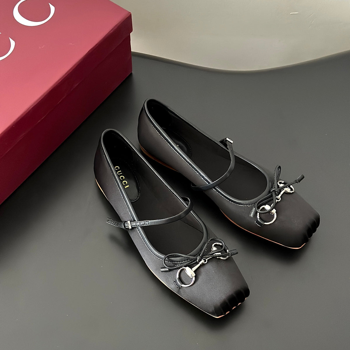 Gucci Shoes- Gucci Ballet Flats Luxury Lifestyle Designer Footwear