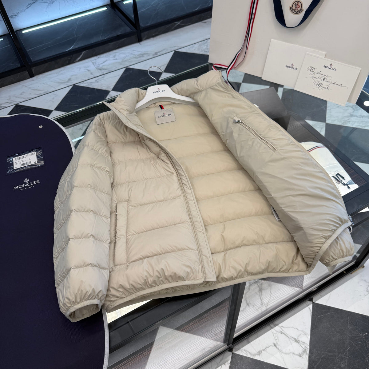 Jackets? Monc Baudinet Jacket Stylish Everyday Designer Outerwear