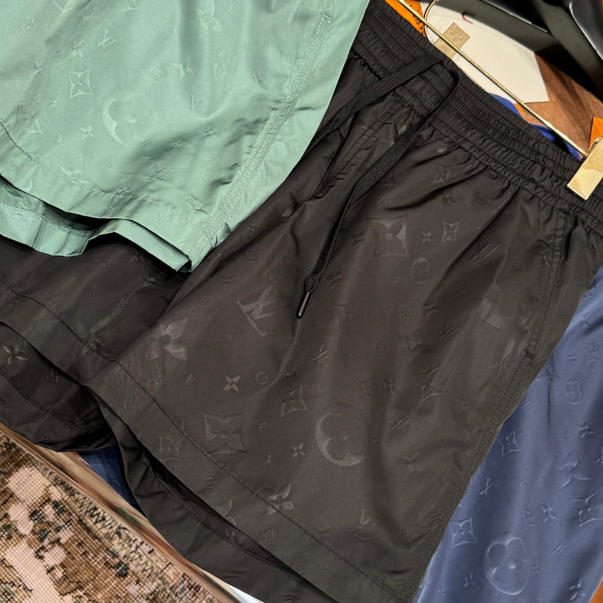 Louis Vuitton Shorts- Louis Vuitton Lou Shorts Premium Designer Casual Shorts