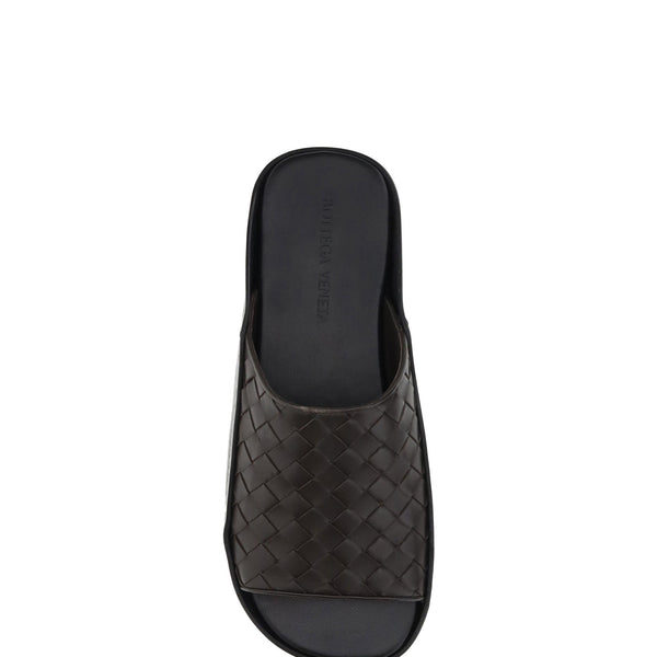 Bottega Veneta Shoes Bottega Veneta Men Wave Mule Sandals Luxury Lifestyle Designer Footwear
