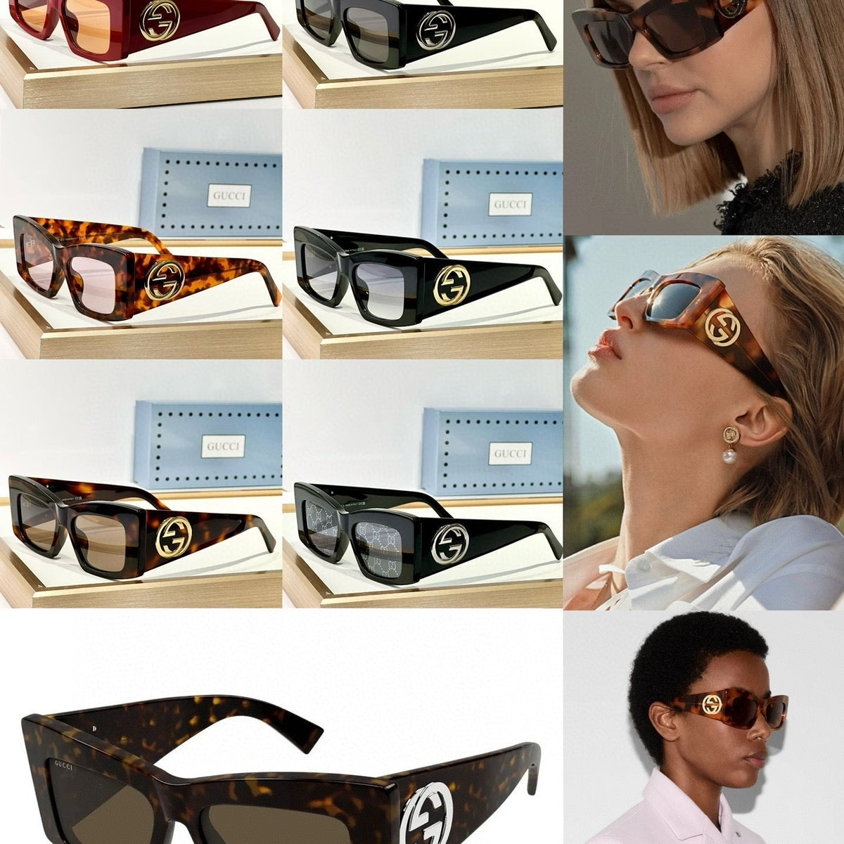 Gucci Sunglasses- Gucci Sunglasses Premium Fashion Designer Sunglasses