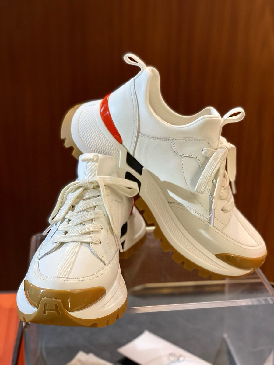 Shoes- Herm Jumpy Sneakers Premium Designer Casual Shoes