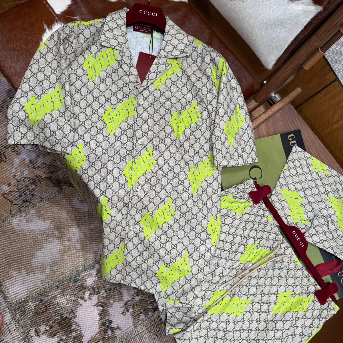 Gucci Tops- Gucci Shirt Premium Designer Casual Top