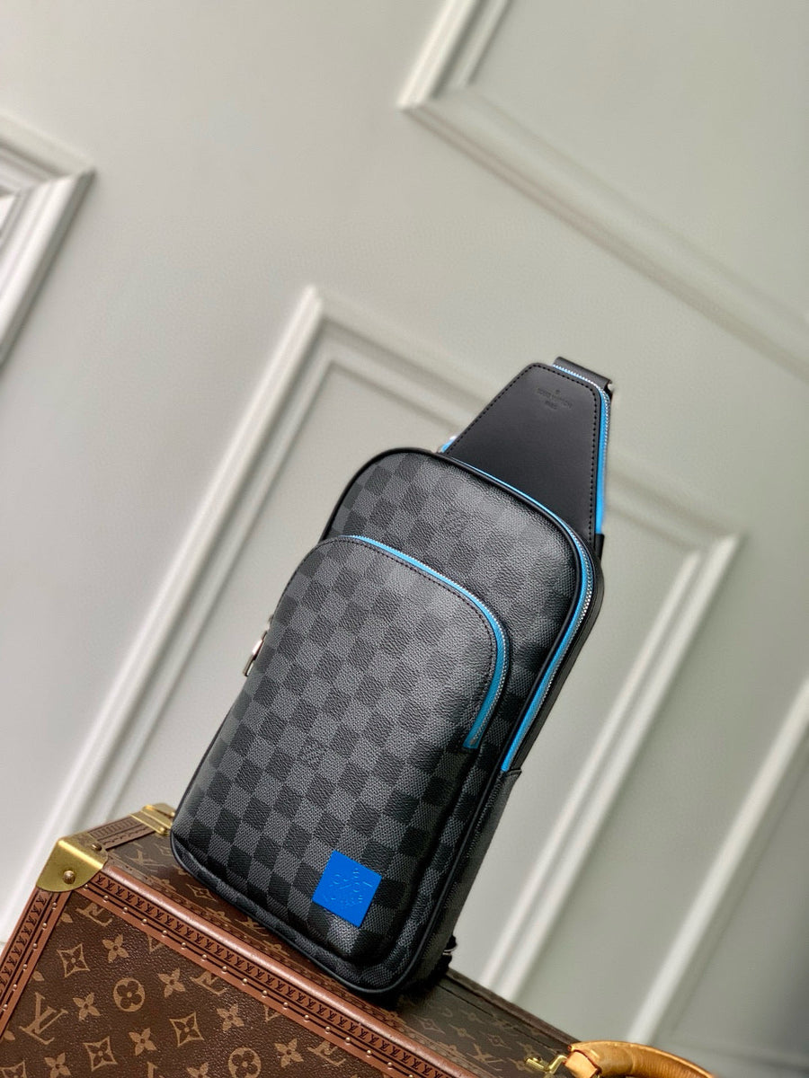Louis Vuitton Bags- Louis Vuitton Lou Avenue Pm Sling Bag Elegant Everyday Designer Handbag