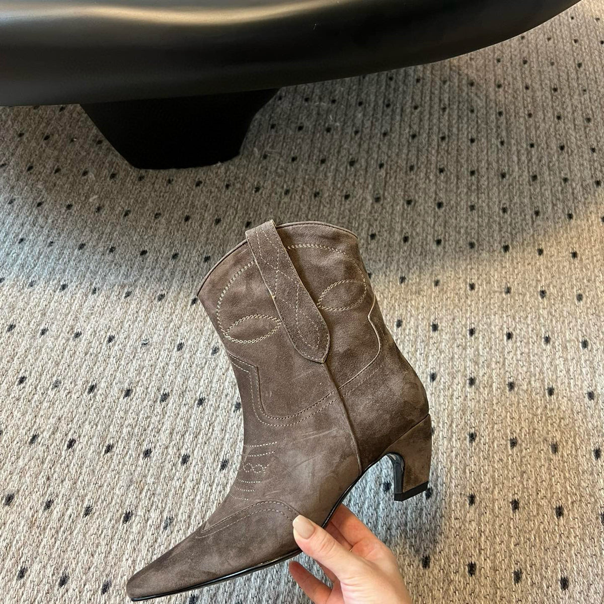 Shoes- Khaite Boots Premium Designer Casual Shoes