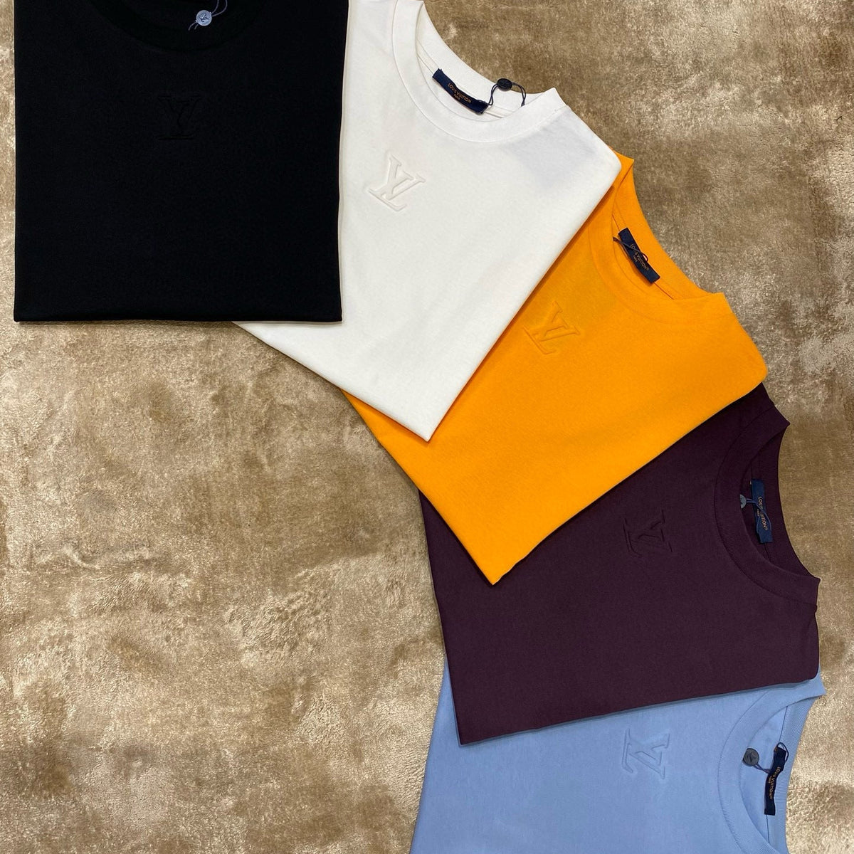 Louis Vuitton T-Shirts- Louis Vuitton Lou T-shirt Premium Designer Cotton T-Shirt
