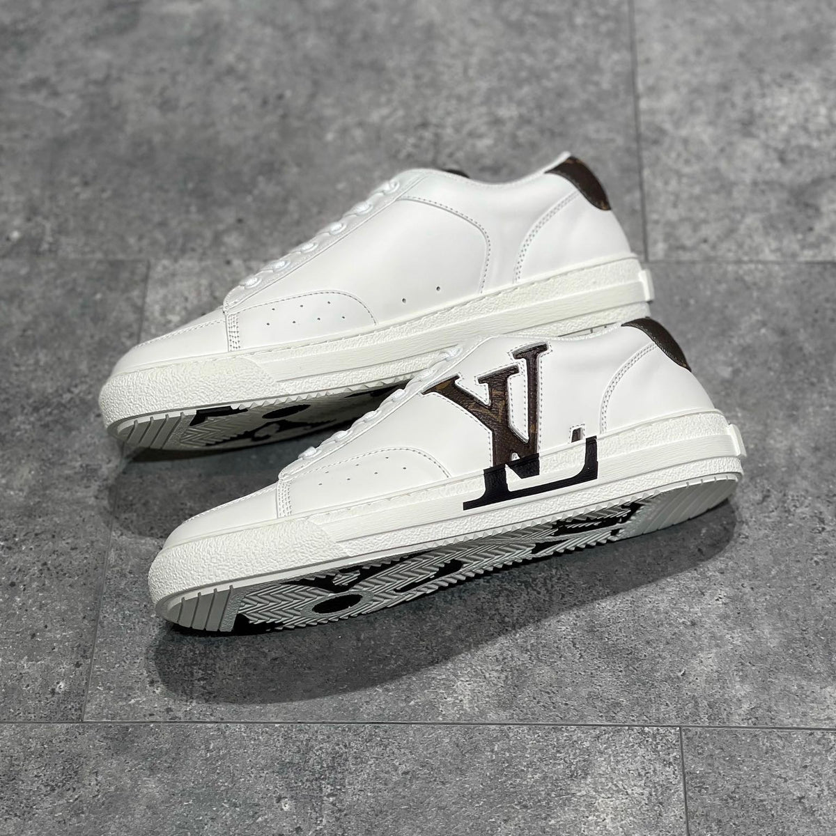 Louis Vuitton Shoes- Louis Vuitton Lou Trainers Comfortable Everyday Designer Shoes