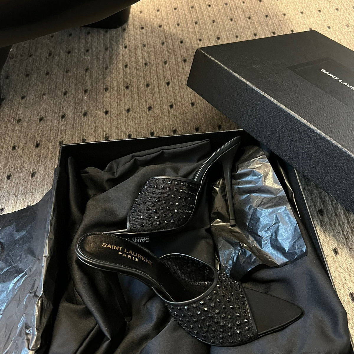 Saint Laurent Shoes- Saint Laurent Heels Premium Designer Casual Shoes