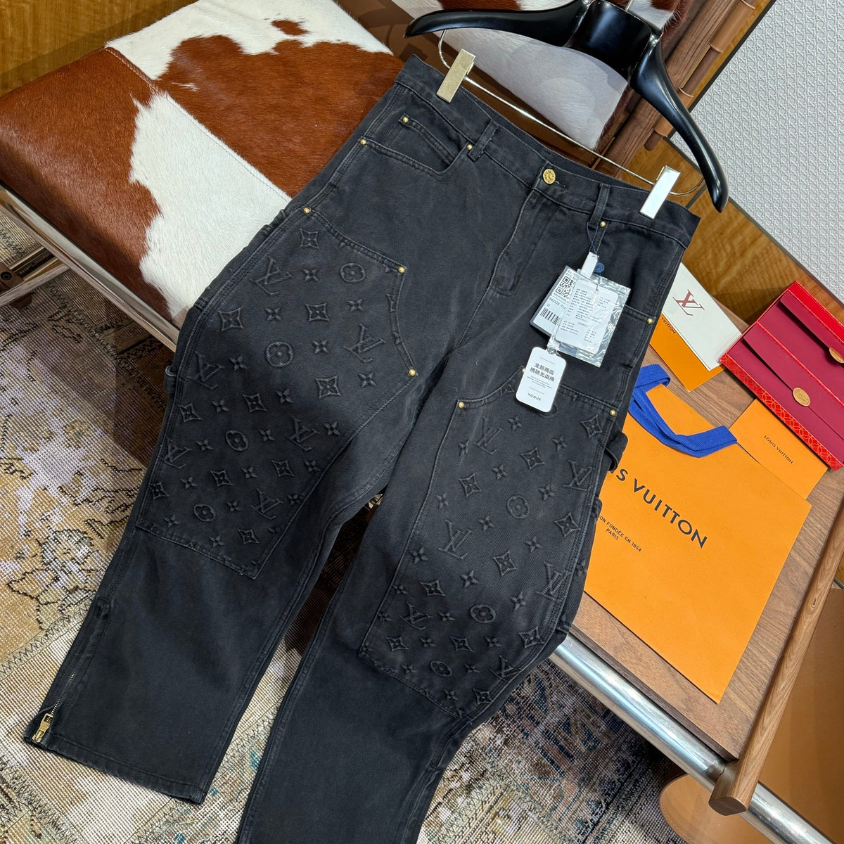 Louis Vuitton Jeans- Louis Vuitton Lou Jeans Premium Designer Denim Jeans