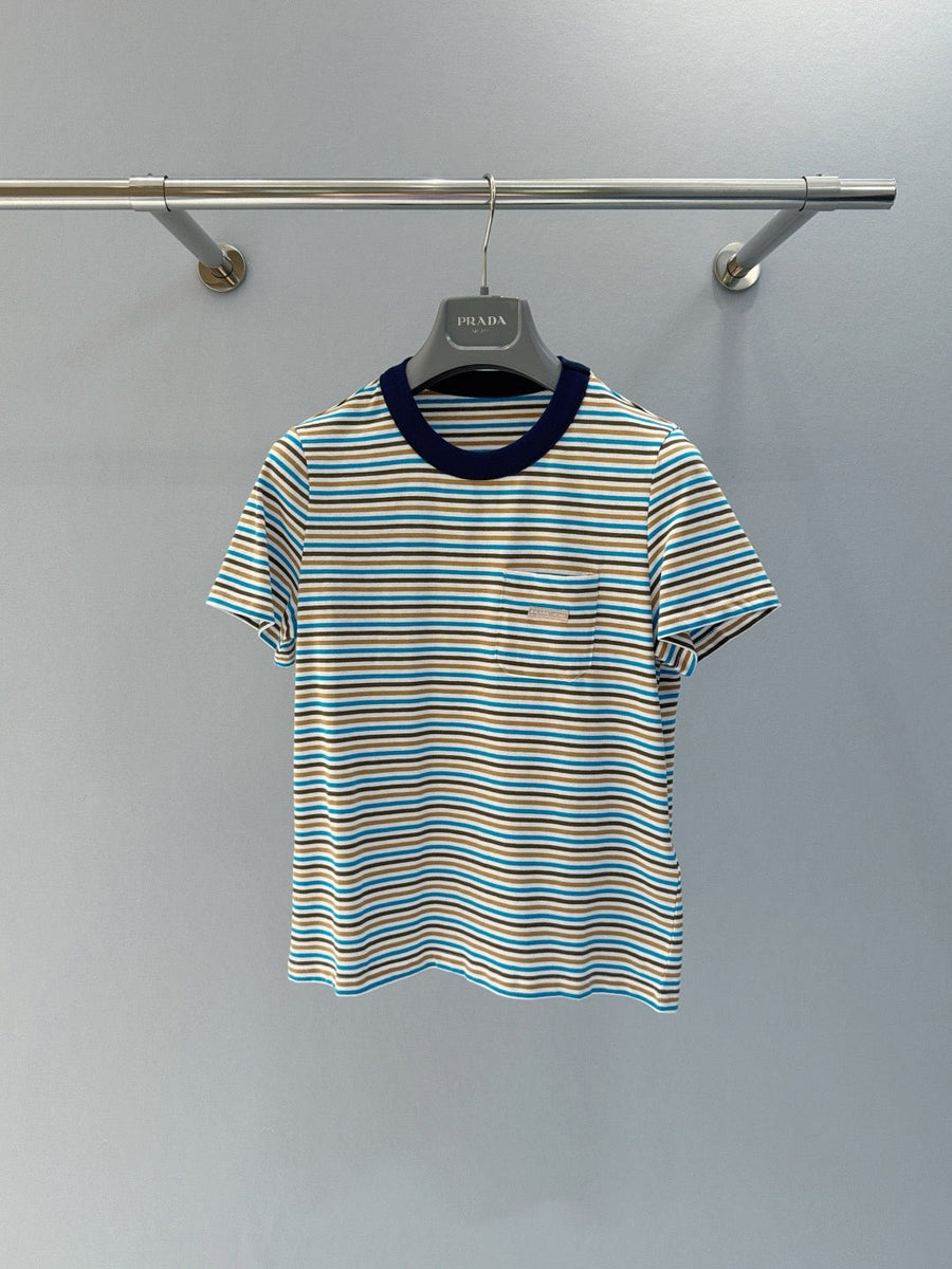 T-Shirts- Pd T-shirt Casual Everyday Designer Tee