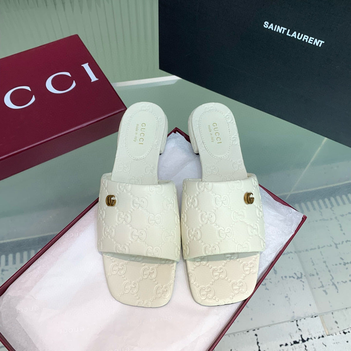 Gucci Shoes- Gucci Sandals Comfortable Everyday Designer Shoes