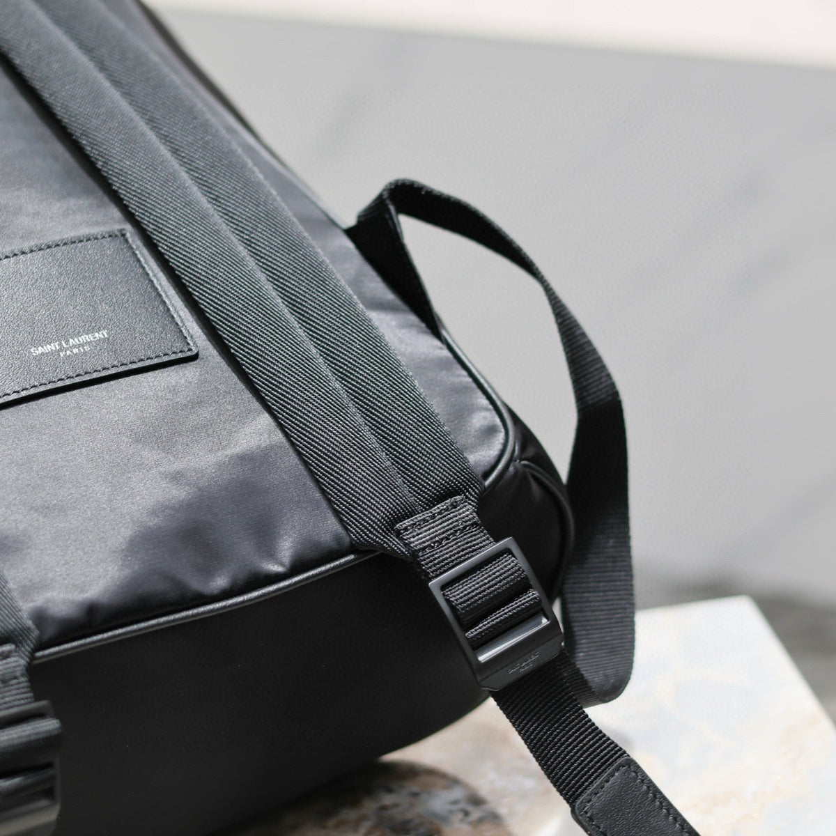 Saint Laurent Bags- Saint Laurent Leather Backpack Premium Designer Shoulder Bag