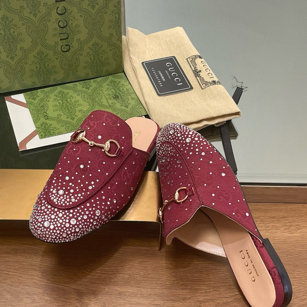 Gucci Accessories- Gucci Mules Luxury Designer Fashion Accessory