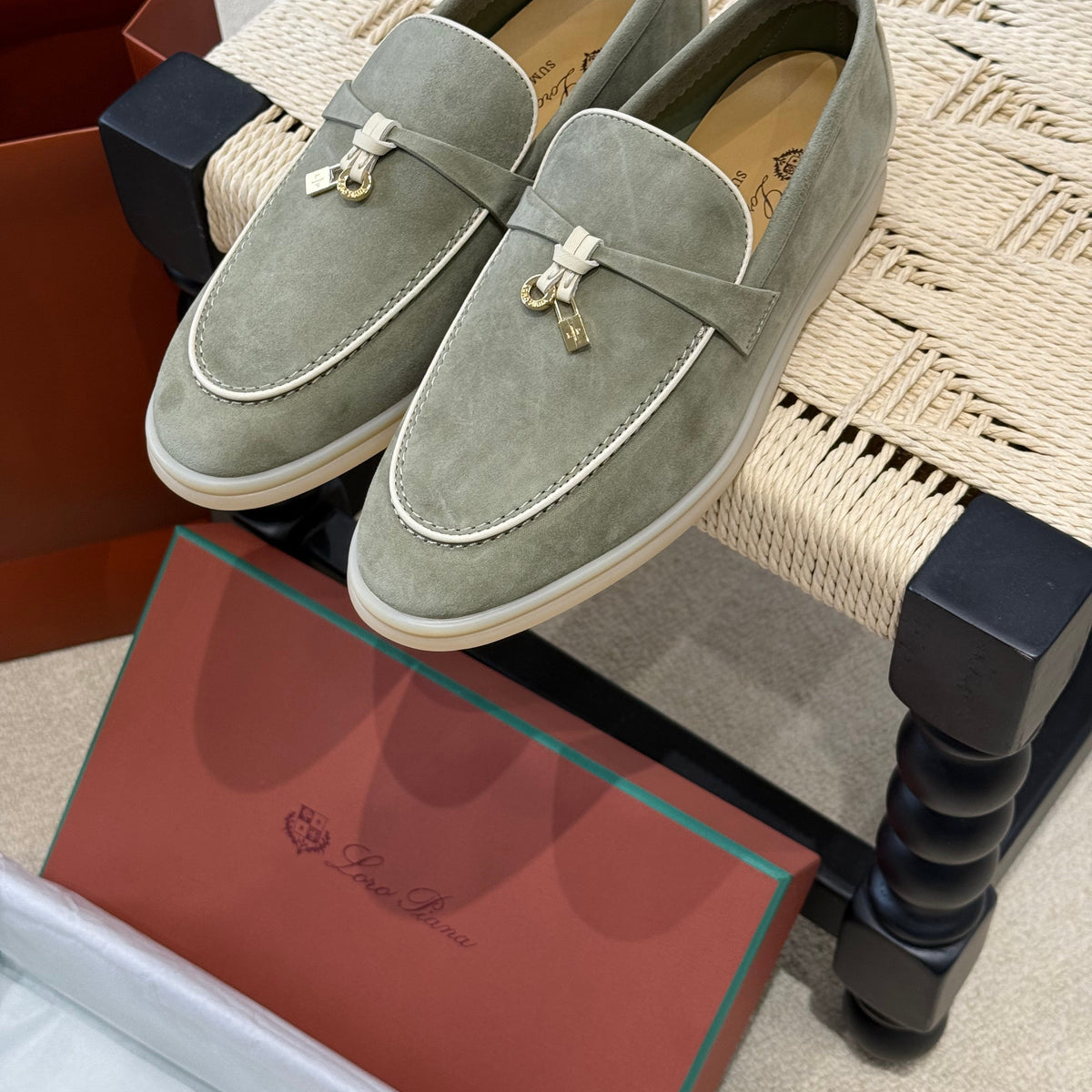 Shoes- Loro P Loafers Comfortable Everyday Designer Shoes