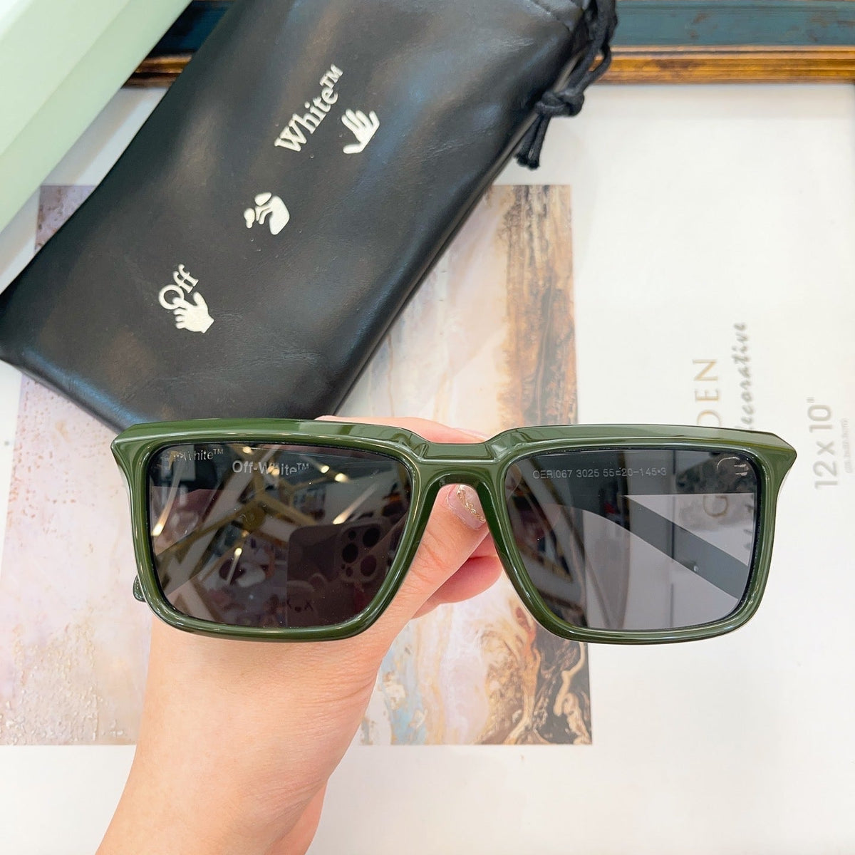 Sunglasses- Off W Sunglasses Luxury Designer UV Sunglasses