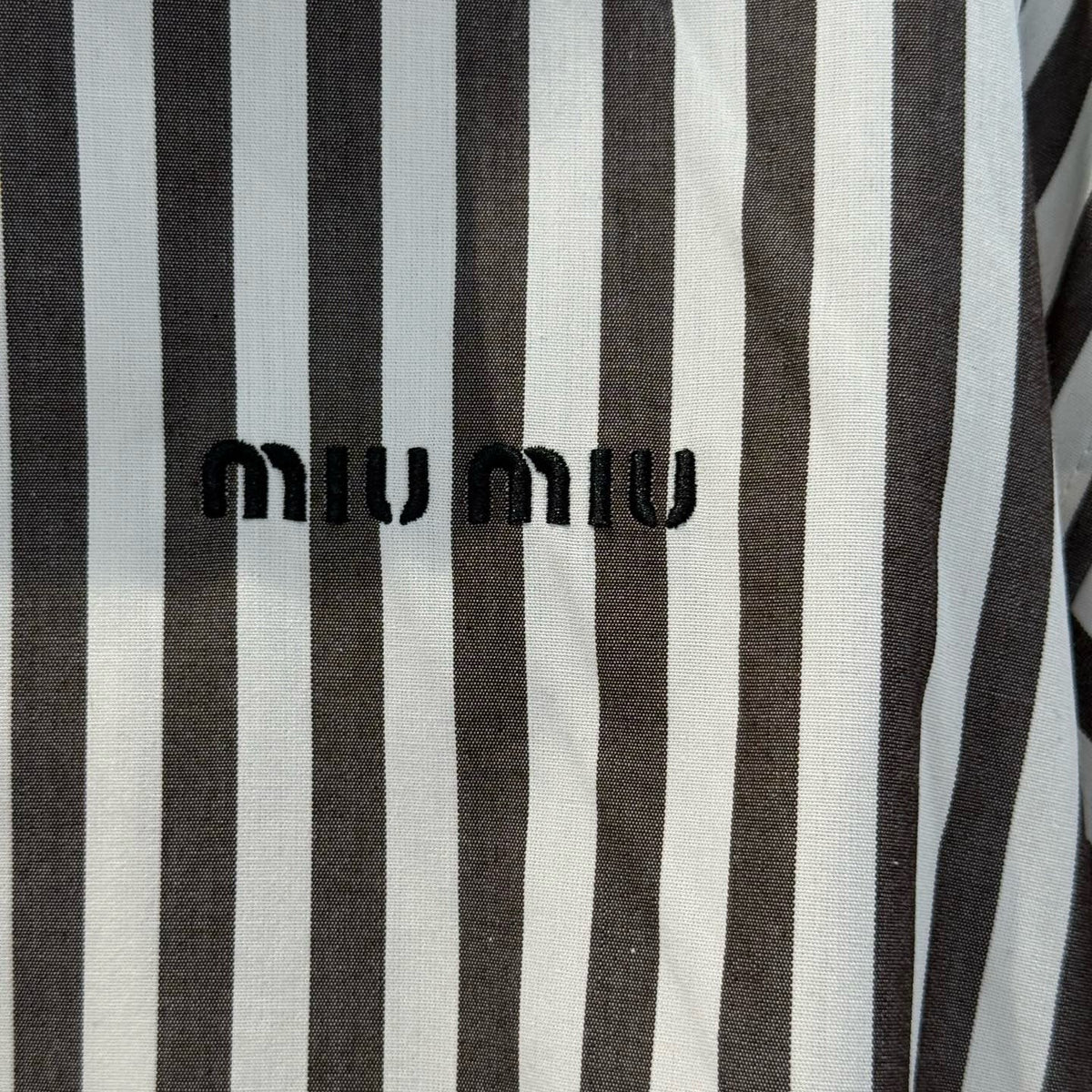 Tops- Miu M Shirt Premium Designer Casual Top