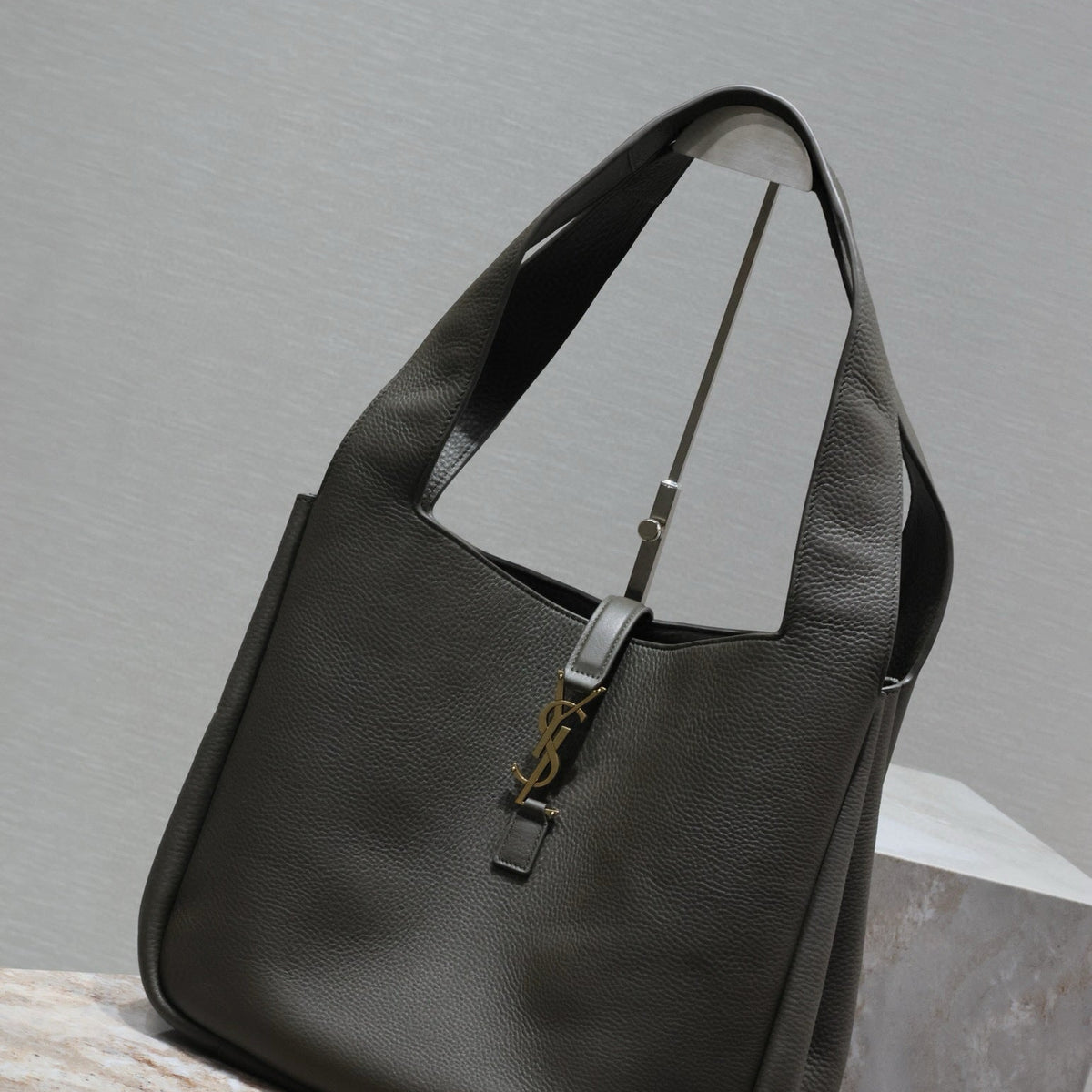 Saint Laurent Bags- Saint Laurent Le 5 À 7 Bea Bag Luxury Designer Leather Handbag