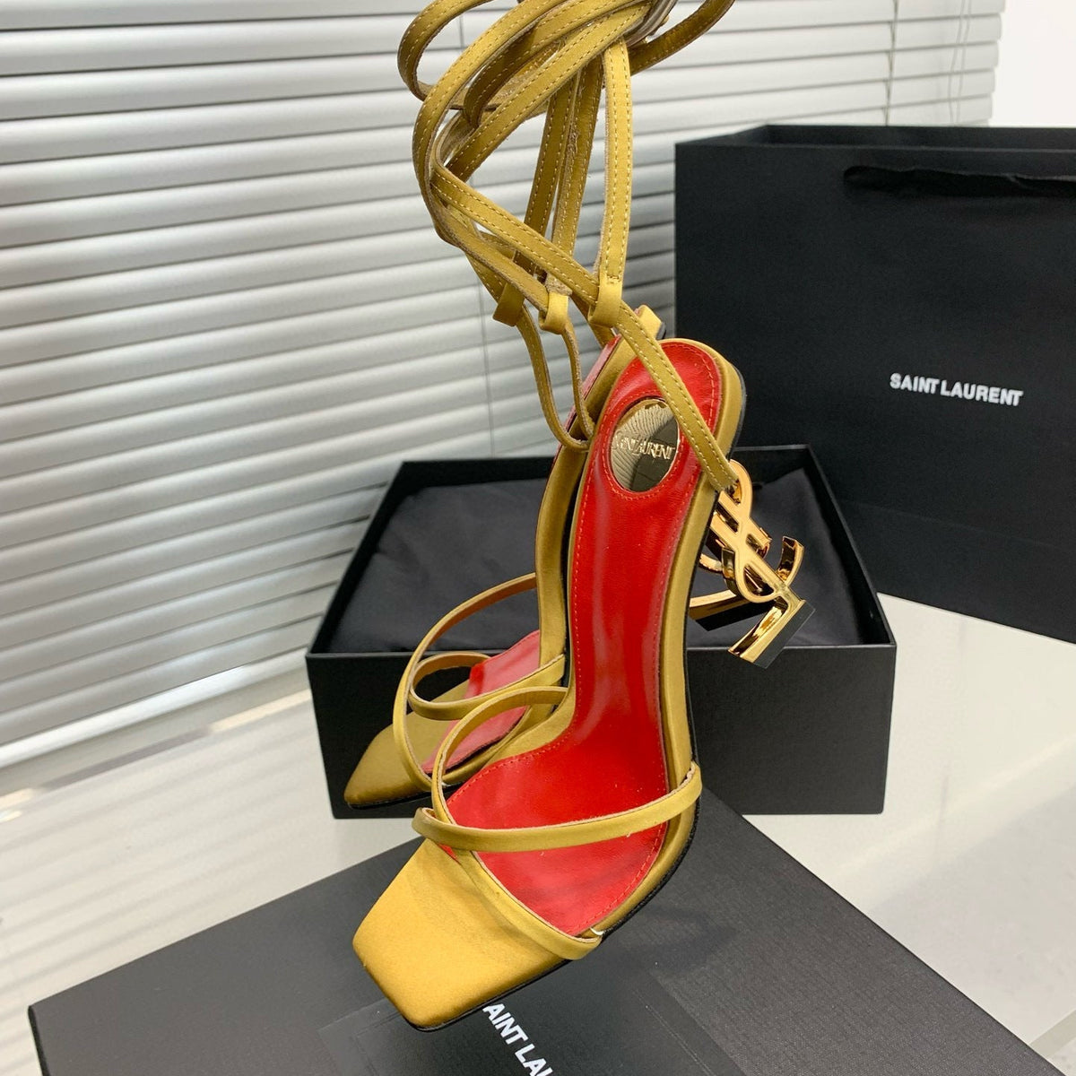 Saint Laurent Shoes- Saint Laurent Heels Comfortable Everyday Designer Shoes