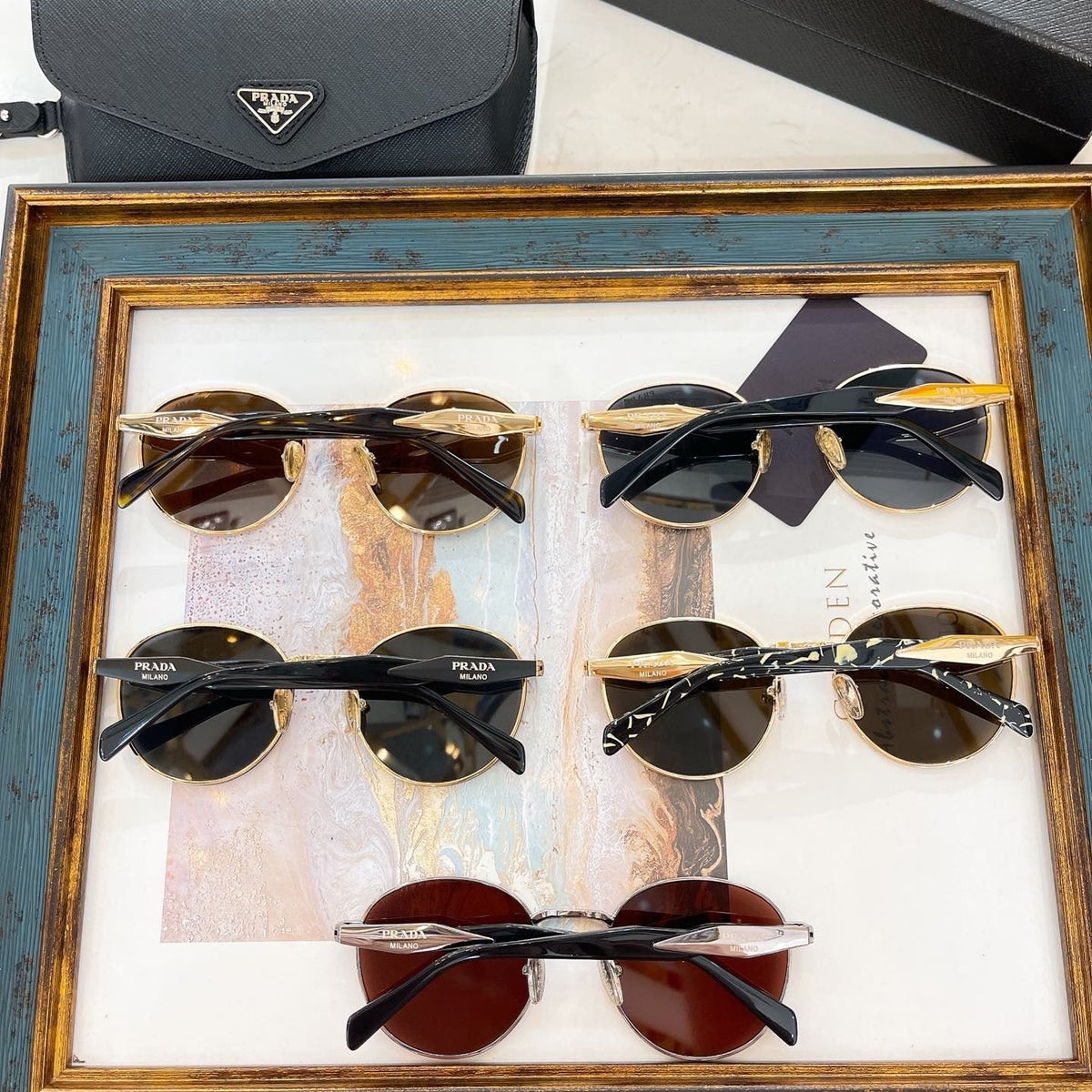 Sunglasses- Pd Sunglasses Luxury Designer UV Sunglasses
