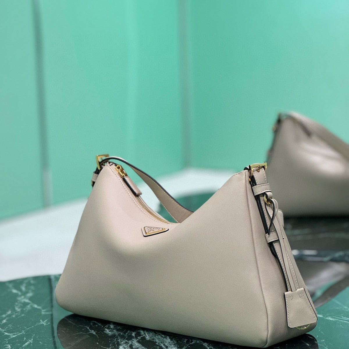 Bags- Pd Aimee Large Shoulder Bag Luxury Designer Leather Handbag