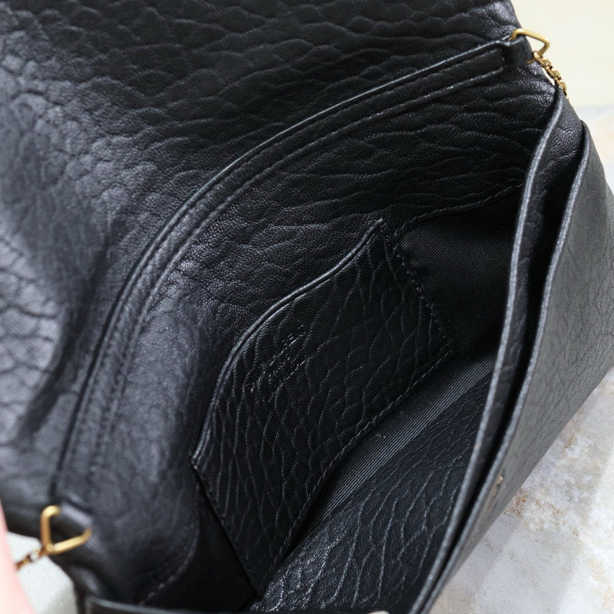 Saint Laurent Bags- Saint Laurent Calypso Mini Bag Premium Designer Shoulder Bag
