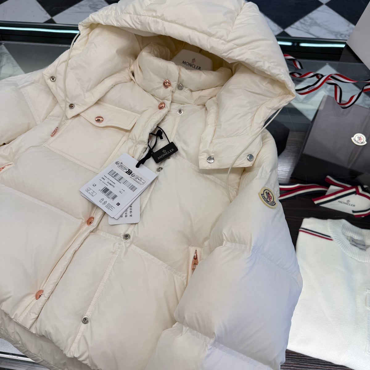 Jackets? Monc Erea Jacket Luxury Designer Outerwear Jacket