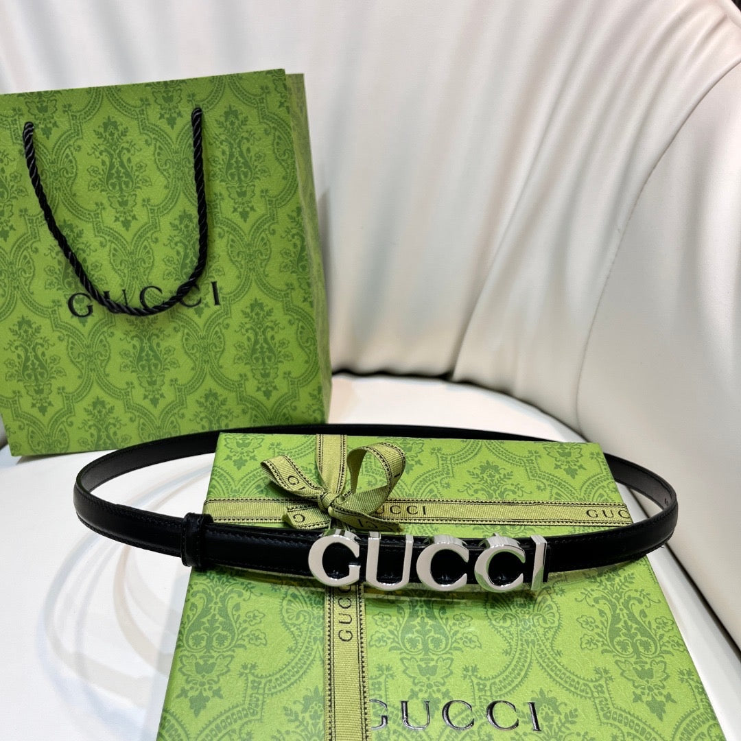 Gucci Belts- Gucci Belt 1.5 Cm Classic Everyday Designer Belt