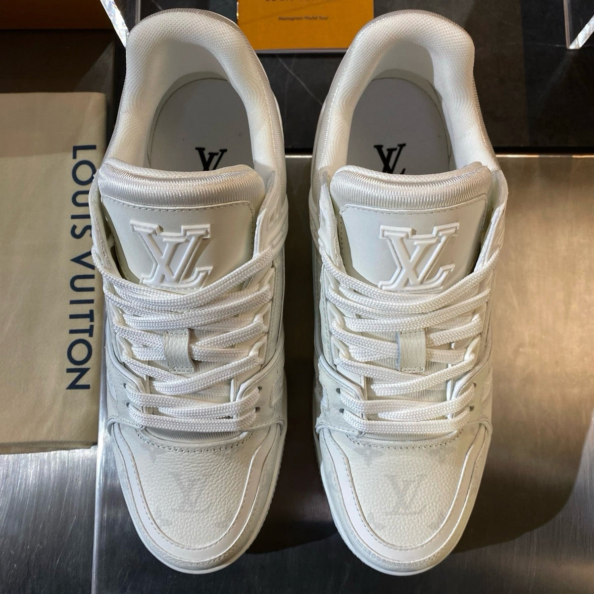 Louis Vuitton Shoes- Louis Vuitton Lou Trainers Luxury Lifestyle Designer Footwear